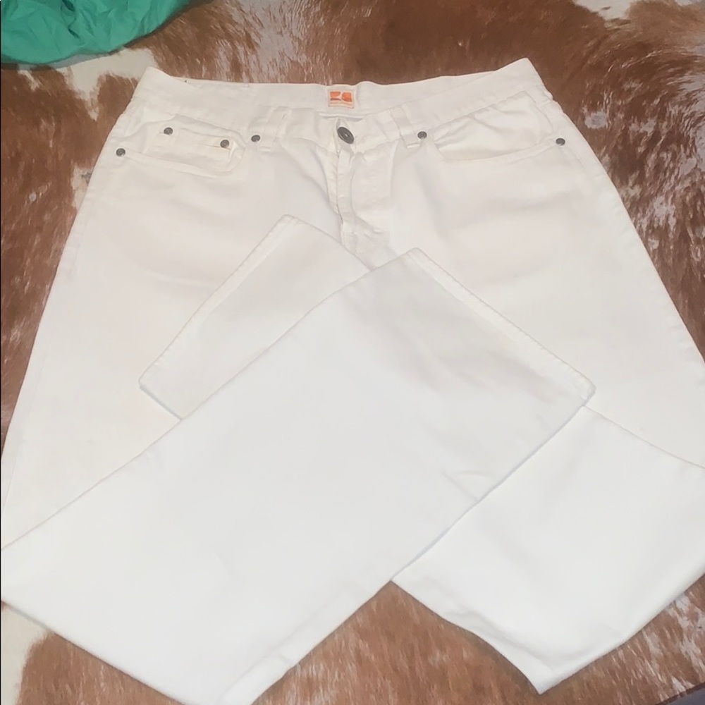 Hugo Boss orange slim fit jeans